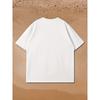 European sizes Men'S Fashion Casual Print Drop Shoulder Short Sleeve T-Shirt | Crew Neck, Geometric-pattern, Slight Stretch Fabric, All-season Fit