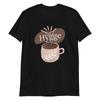 Let's Hygge Simple Cozy Mug Design T-Shirt