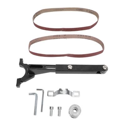 Winkelschleifer Schleifband Adapter Set für 100 125 Typ M10 M14 Winkelschleifer Polieren Schleifen