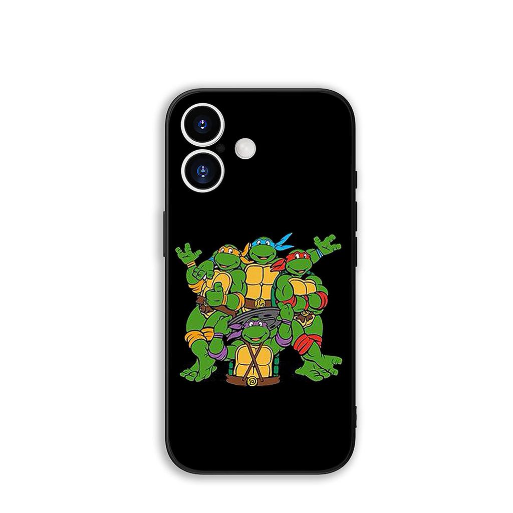 Cover N-Ninjas Anime T-Turtles Phone Case for Xiaomi Poco F6 F7 Ultra F5 F3 X7 X6 X5 X3 NFC M7 M6 Pro C75 C65 C71 C61 Coque