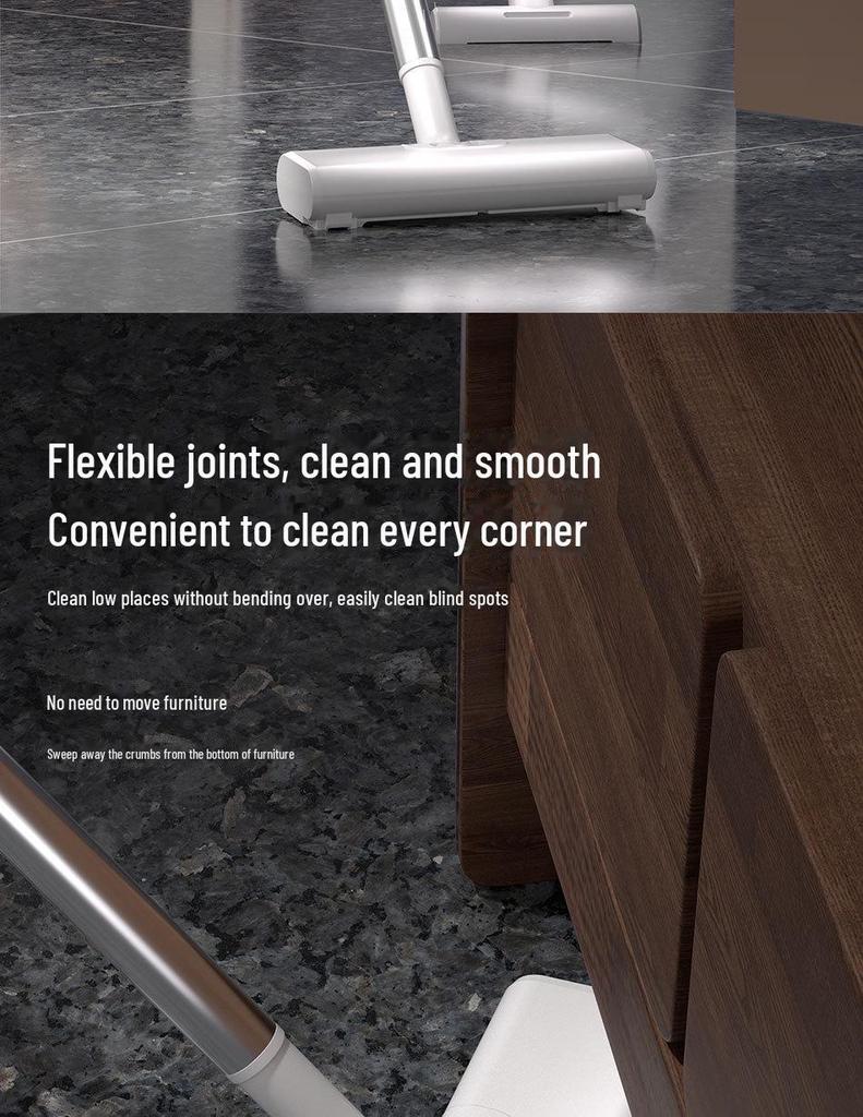 Cordless Multifunctional Handheld Vacuum Cleaner for Household, Carpet, Bedroom - Rechargeable Dust Cleaner