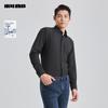 Lilang Heren Slim Fit Lange Mouwen Vierweg Stretch Shirt