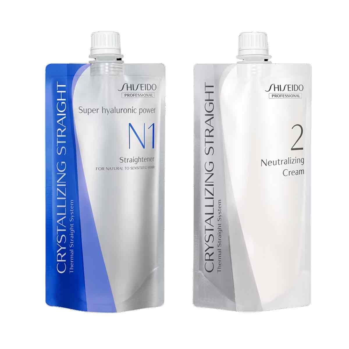 

Shiseido Crystallizing Straight 1-й состав 400 г 2-й состав 400 г Набор (N) +
