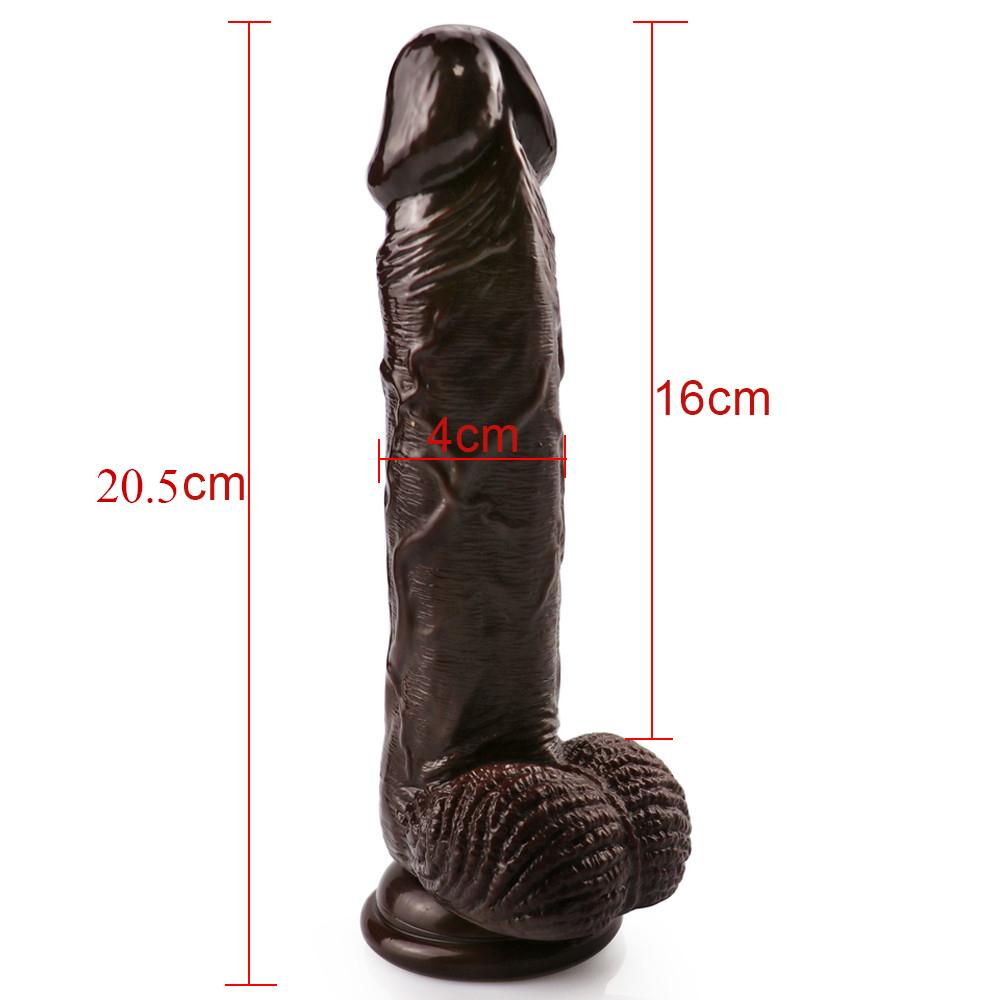 Weicher Dildo RUNYU, realistisches Penis-Schwanzspielzeug für Erwachsene, Sexspielzeug für Frauen und Männer