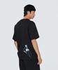 SNOWPEAK APPAREL Collared Graphic Short Sleeve T-Shirt (S24Fmfts34) Black