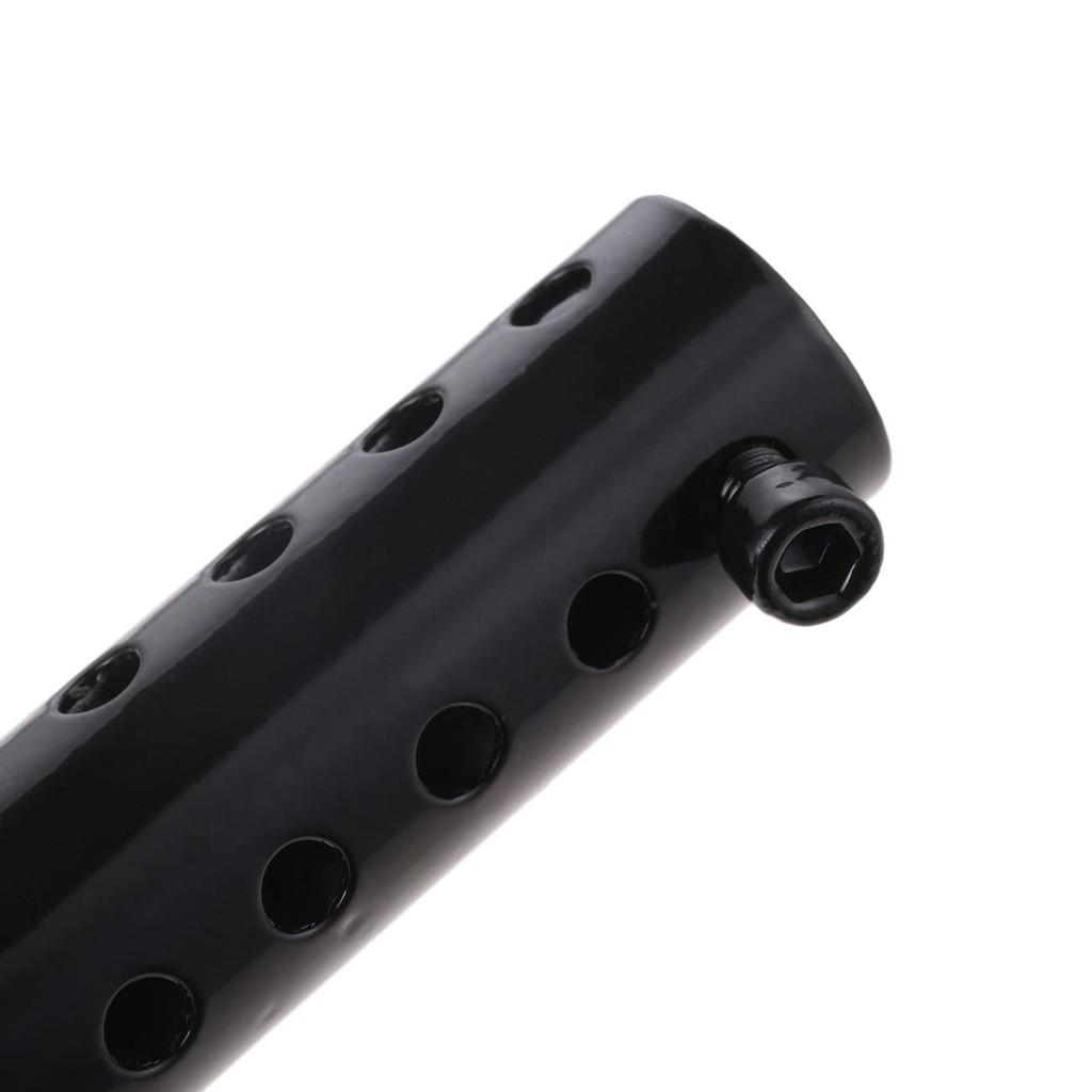 HZ-MONSTAR Motorcycle Muffler, Inner Silencer, Diameter 1.9 Inches (48 Mm), Set of 2, Noise