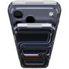 Custodia Spigen Ultra Hybrid T Mag MagSafe per iPhone 17 Pro Max blu