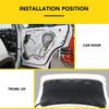 100/200 Pcs Door Panel Clips Fasteners Car Plastic Rivets Fastener Push Clips White Auto Bumper Fender Fastener Retainer Clips