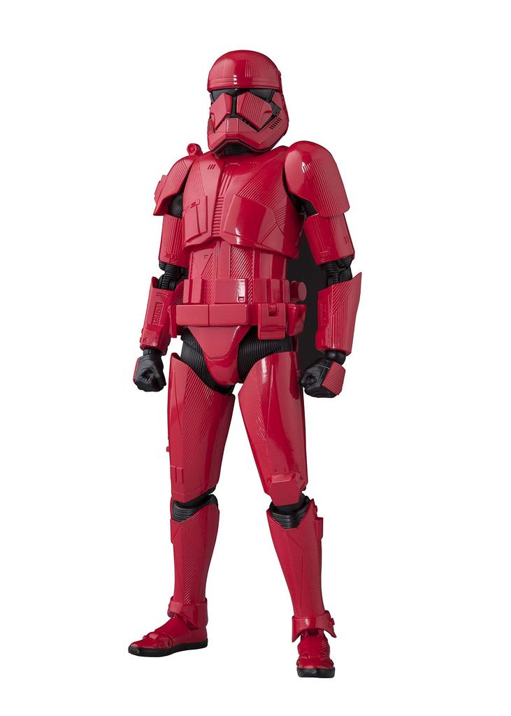 TAMASHII NATIONS Star Wars Sith Trooper The Rise of 150mm painted movable figure S.H.Figuarts (STAR WARS Skywalker) Approx. PVC&ABS