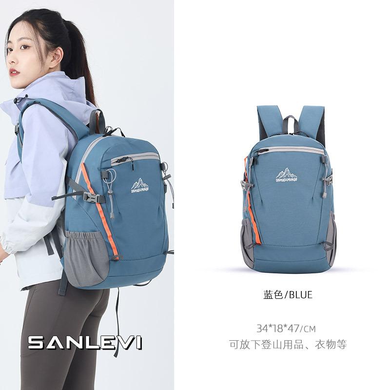 Schoolbag Lightweight Mountaineering Bag 10L Men's Backpack Outdoor Hiking Backpack Girls Travel Lightweight College Student School Bag