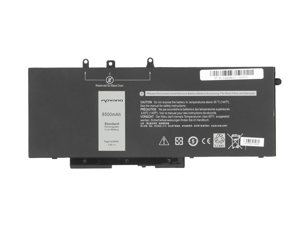 GJKNX Battery for Dell Latitude 5280 5480 5490 5590 8500mAh