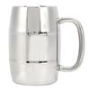 Whiskey Barrel Stainless Steel Coffee Mug Insulated Coffee Mug  Indoors and Outdoors