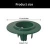 1/4/5/6Pcs Sprinkler Head Protector Plastic Sprinkler Guards for Sprinkler Guards Protect Sprinklers Head and Water Pipe