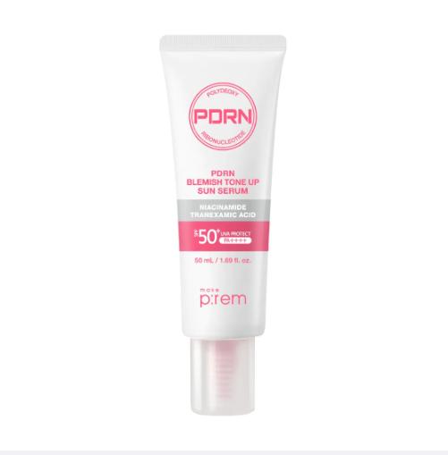 makeprem PDRN Dark Spot Tone Up Sun Serum 50ml