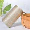 250g/Roll 2.5mm Ice Silk Thread Summer Crochet Yarn for DIY Knitting Bag Shoes Flat Hollow Yarn Hand-knitted Thread Supplies