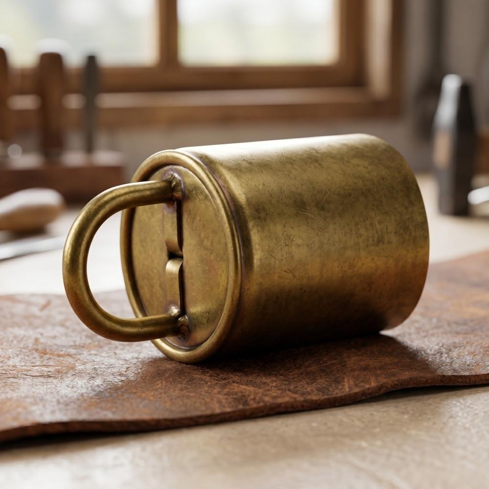 3Pcs Sturdy Alloy Livestock Bell Alloy Sheep Bell Long Service Livestock Supplies Cattle Prevention