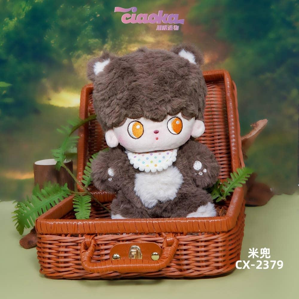 Null Shinzennoya Series Trading Plush 1box 6pcs