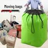 Large Capacity Drawstring Transit & Storage Bag for Moving and Luggage