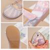 Spring and Autumn Fashion Star Rhinestone Bowknot Girls Beautiful Sandals