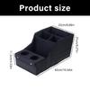 Multiunctional Automotive Organizers With 4 Storage Compartments Double Cup Holders For Car Interior Organization System