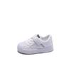 Unisex Kids' Casual Sneakers, Versatile Spring/Autumn Baby Walking Shoes, Children's Kindergarten White Shoes & Infant Footwear.