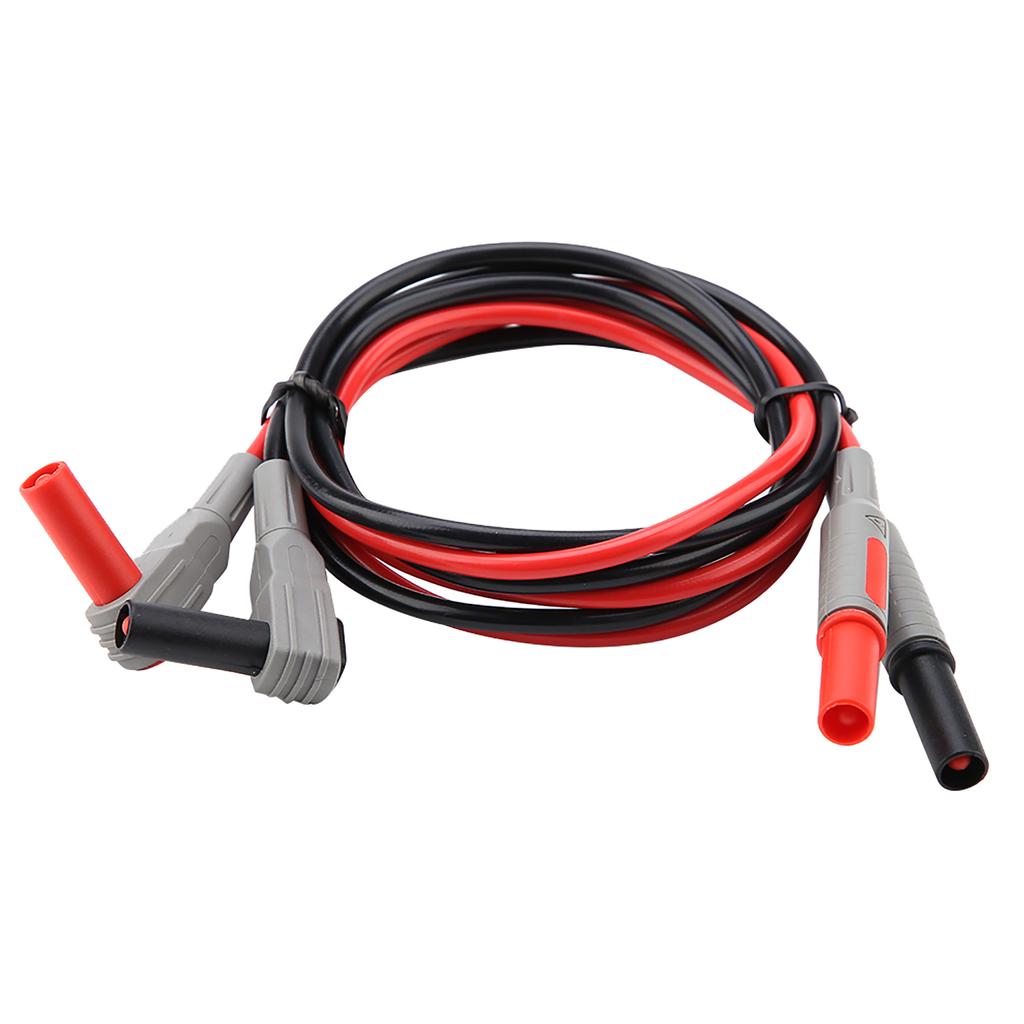 P1300C Electronic Digital Multimeter Test  S with Crocodile Clips Replaceable Probe Tips Set