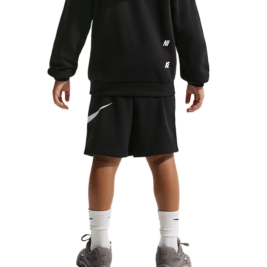 Nike Sportswear Breathable Mid-Rise Fitted Shorts Kids shorts IF2752-010