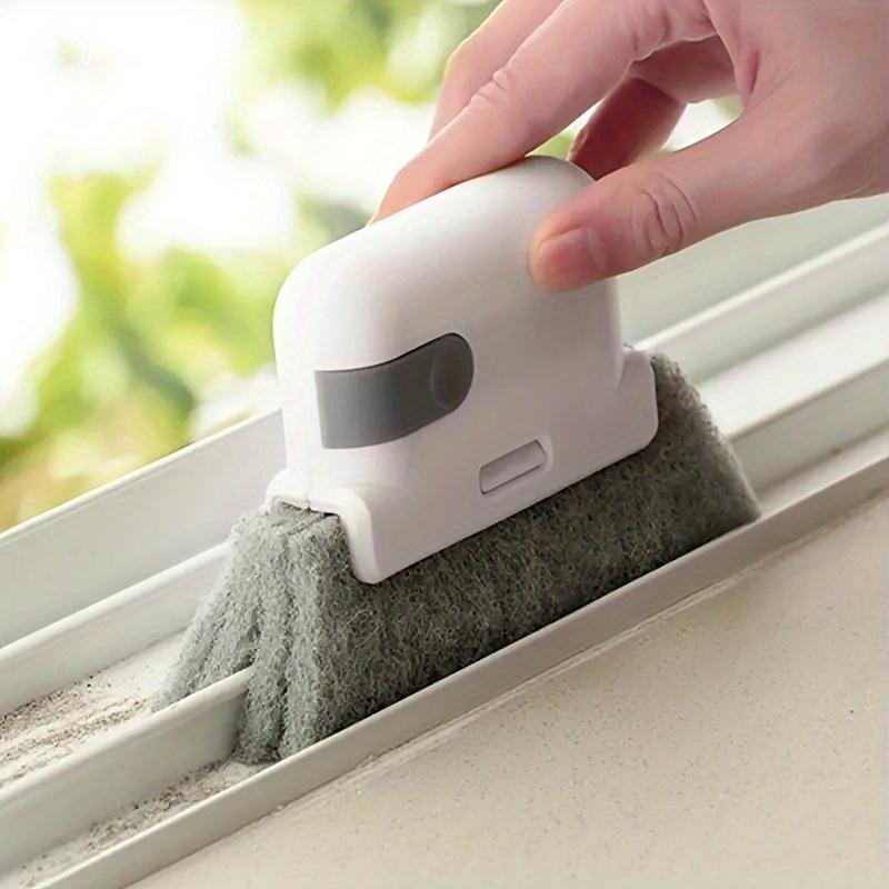 Universal Window Rail Cleaning Brush Effortlessly Clean Small Gaps And Frames Perfect for Kitchen Countertops And More