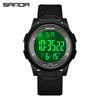 Sanda New Youth Luminous Waterproof Student Watch - Unisex Design for Middle Schoolers