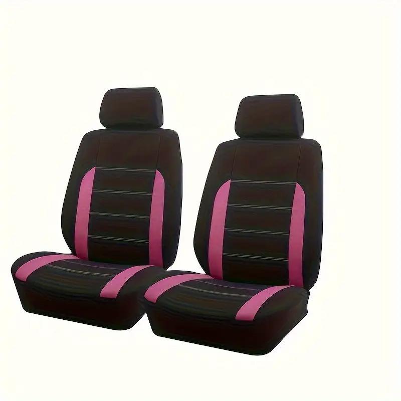 New High Quality Fashion Universal Full Set Car Seat Covers Auto Seat Decoration Rear Front Auto Seat Cover Car Protector Case Cover