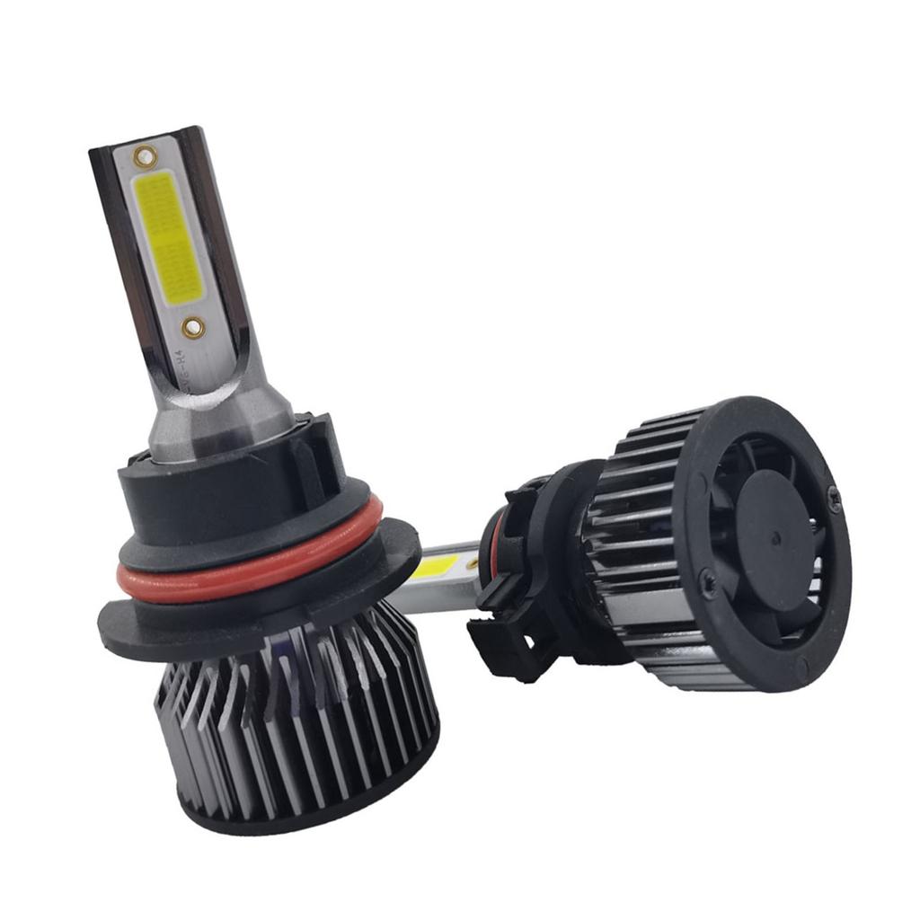 Car Headlight Bulb 9V 48W 6000K 10000LM Aviation Aluminum COB Chip Automotive Headlight Bulb for Vehicle Repair 9005