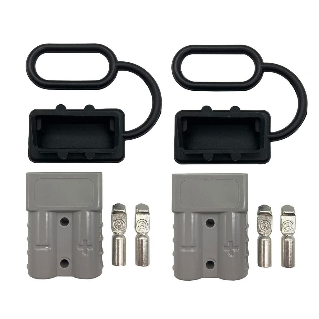 Złącze zasilania J-base, Szybkie łączenie, Ładowanie, 12 V, 24 V, Kabel, Samochód, Motocykl, Połącz, Odłącz, DIY (Szary)