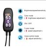Car Interior Decor Lamp 3M Optical Fiber Neon Atmosphere Light Strip Play & Plug