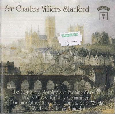 CD DURHAM CATHEDRAL CHORAL KEITH WRIG  Sir Charles Villiers Stanford Compl PRCD437 PRIORY UK Classical Used