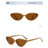 Women's sunglasses, simple small frame cat eye sunglasses.