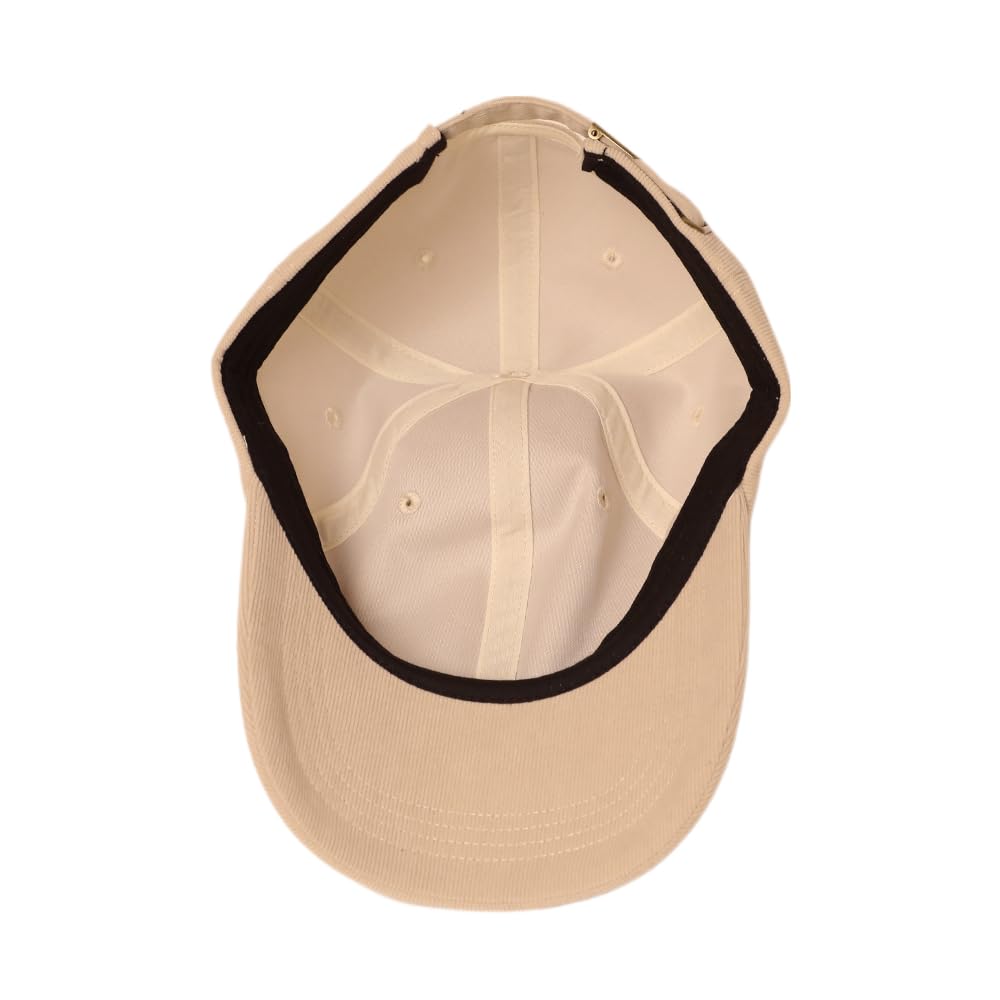ICHIYON Fine corduroy cursive embroidery cap [14+ PLUS] / 103823-111-103
