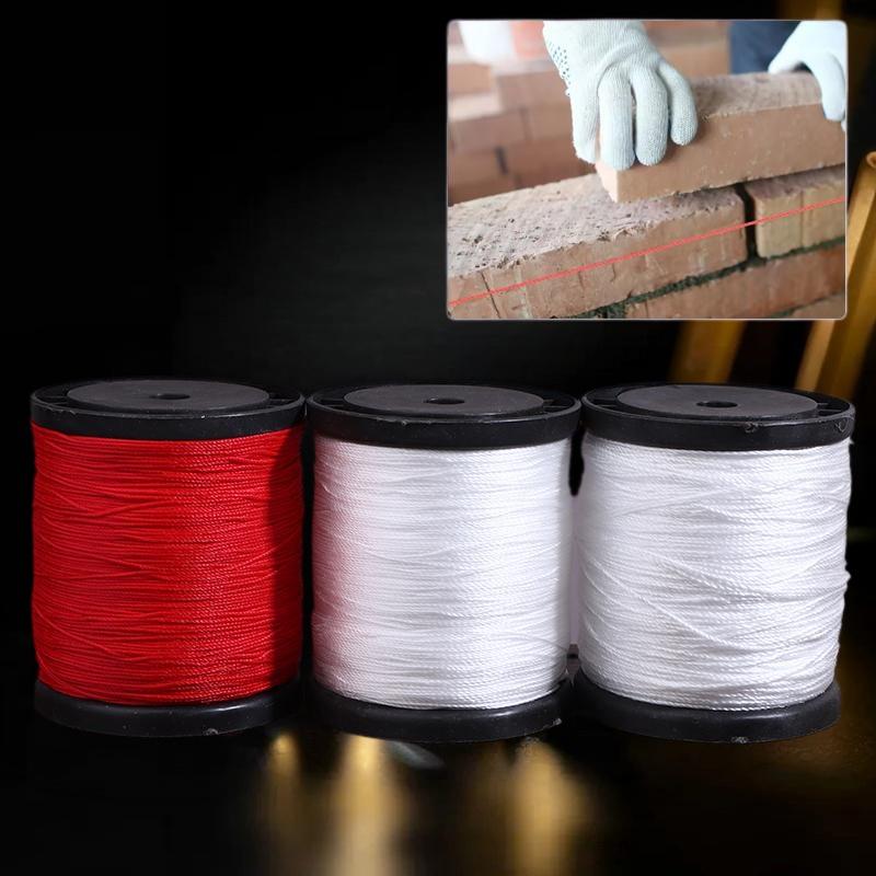 Garden Twine Construction Twine Tool Cord For Work Twisted Nylon String For Fishing Boating Handicrafts Nylon Thread