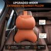 Universal Car Seat Shoulder Pillow Adjustable Car Headrest Car Neck Support Headrest  Four Seasons