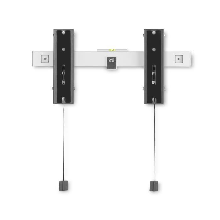 Support mural - ONE FOR ALL - Ultra Slim OLED - Inclinable 20° - 32-77 pouces - 40 kg