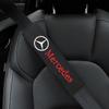 FA01 Universale 2 Pezzi Copertura Protettiva Interno Auto in Flanella di Cotone per Mercedes Benz AMG GLA GLK CLS W204 W205 Modanature Interne MR