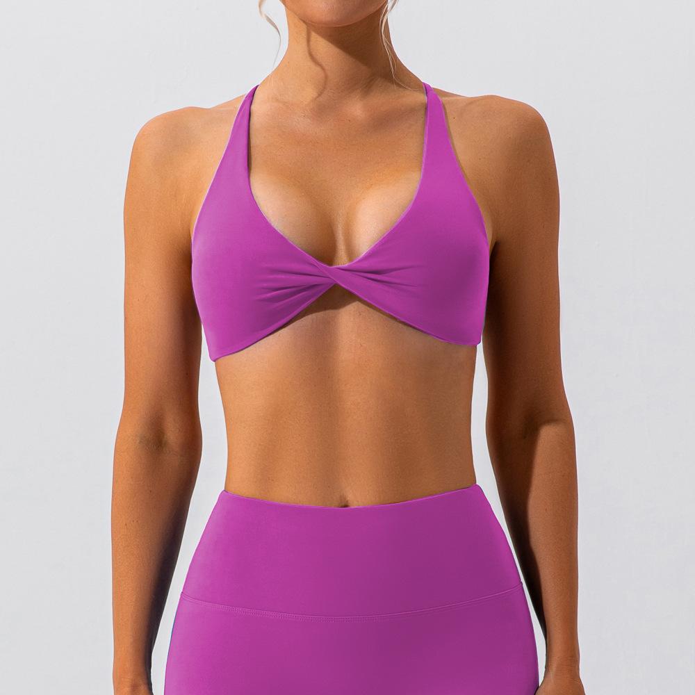 Racerback Sports Bra Vest