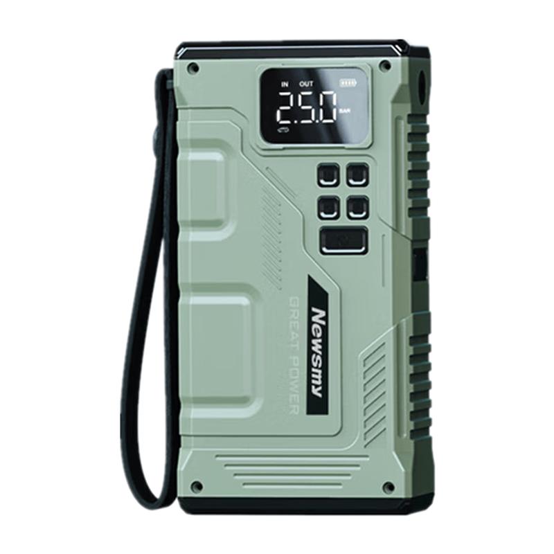 Newsmy V29 Car Jump Starter with Air Compressor