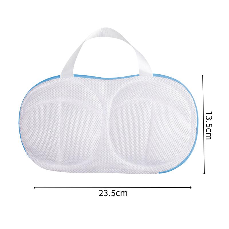 Anti-Deformation Bra Laundry Bag Thickening Fine Mesh Portable Household Washing Machine Washing Bag Anti-Wear Strong Durable