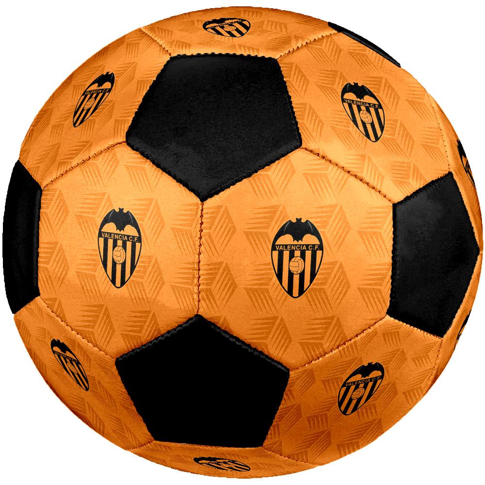 Valencia Club De Fútbol Soccer Ball Colorful All Ages Machine Stitched PVC Competition Ready Durable High-Bounce.SIZE5