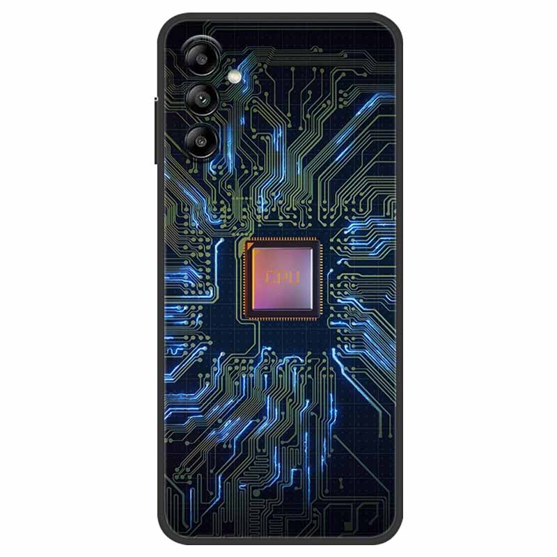 For Samsung Galaxy A35 5G Case Luxury Shockproof Soft Silicone TPU Back Cover Phone Cases For SamsungA35 Cartoon 6.6" New Coque