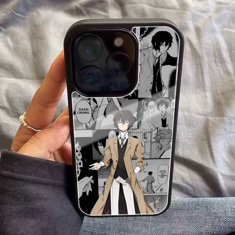Anime O-Oshi No K-Ko Phone Case For Iphone 17 Air 16 15 14 13 12 11 Pro Max PC TPU Black Hard