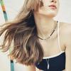 VINTAGE HOLLYWOOD Simple Surfing Board Necklace_VH2336NE005B