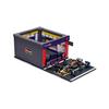 Bburago Formula Pit Pass Red Bull RB20 Max Verstappen 2024 Diecast Miniature Car Finished Product 1/43 #1 / 18-38453 (#1)
