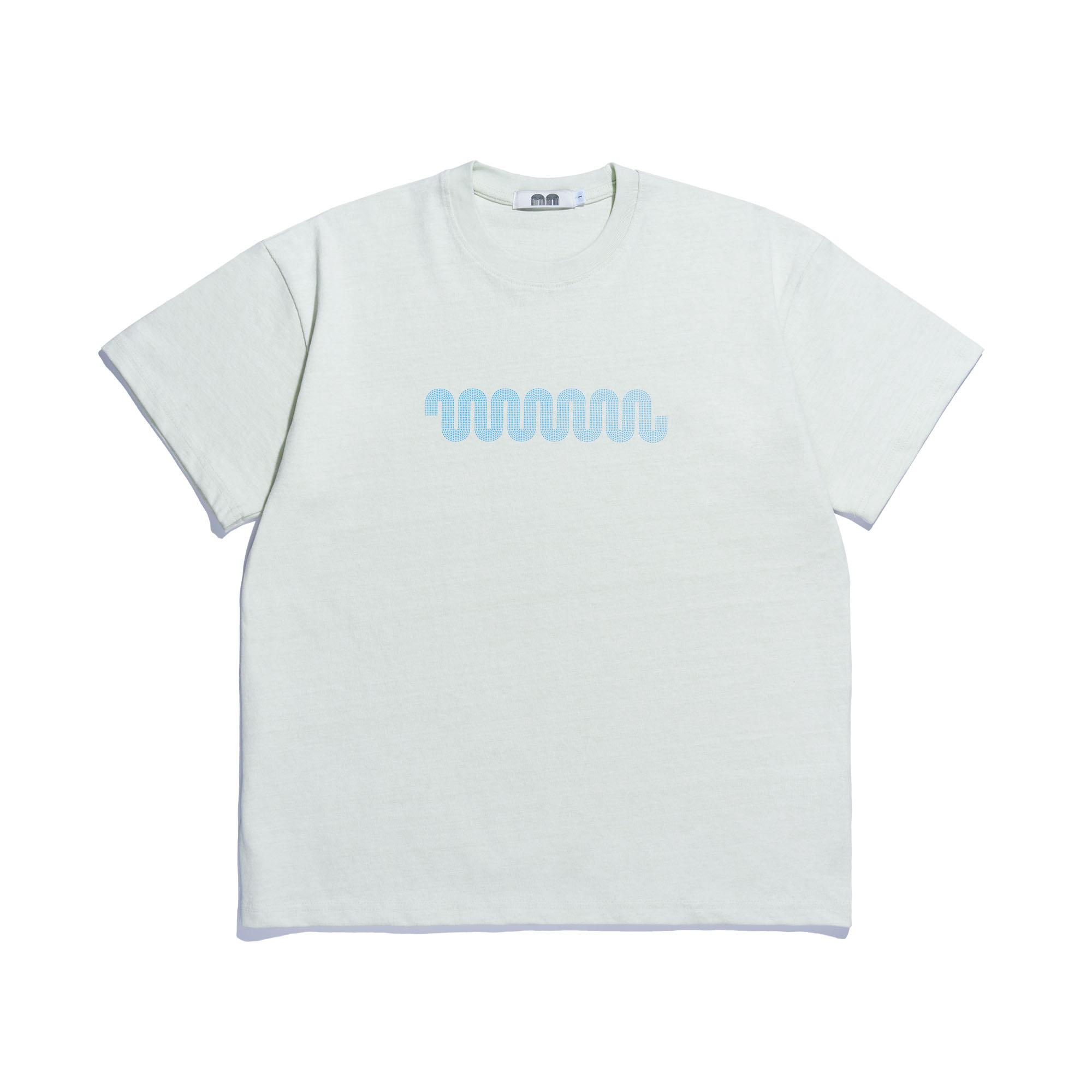 Not New Wave Logo T-Shirt Pistachio Pistachio/1
