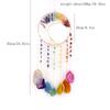 Handmade Nordic Dreamcatcher Crystal Wind Chime Room Decor - Tree of Life Design T136